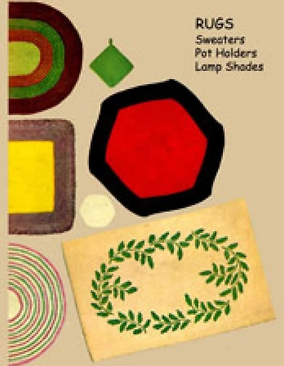 Rugs, Sweaters, Pot Holders, Lamp Shades (Knit, Crochet)