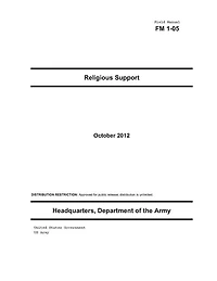 Field Manual FM 1-05 Religious Support October 2012