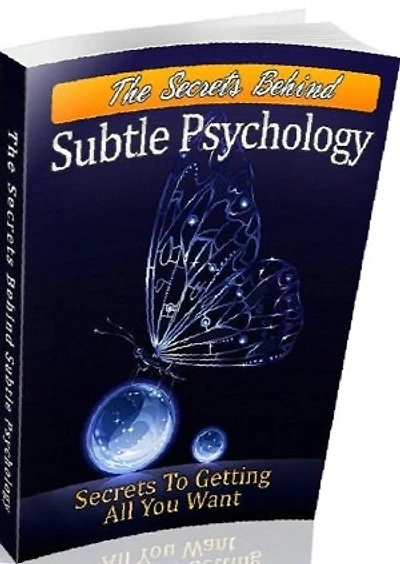 eBook about The Secrets Behind Subtle Psychology - Can you imagine that the door slamming could ever be a good thing?