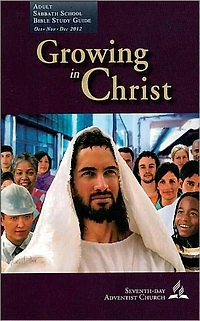 Growing in Christ