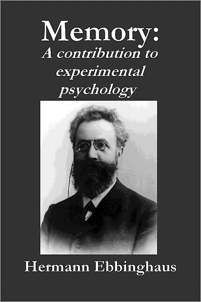 Memory: A Contribution to Experimental Psychology