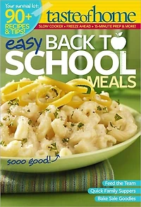 Easy Back to School Meals