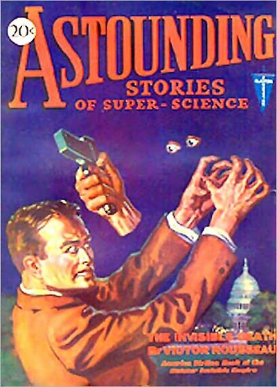 Astounding Stories of Super-Science, October, 1930: A Periodical, Post-1930, Science Fiction, Short Story Collection Classic By Various Authors! AAA+++