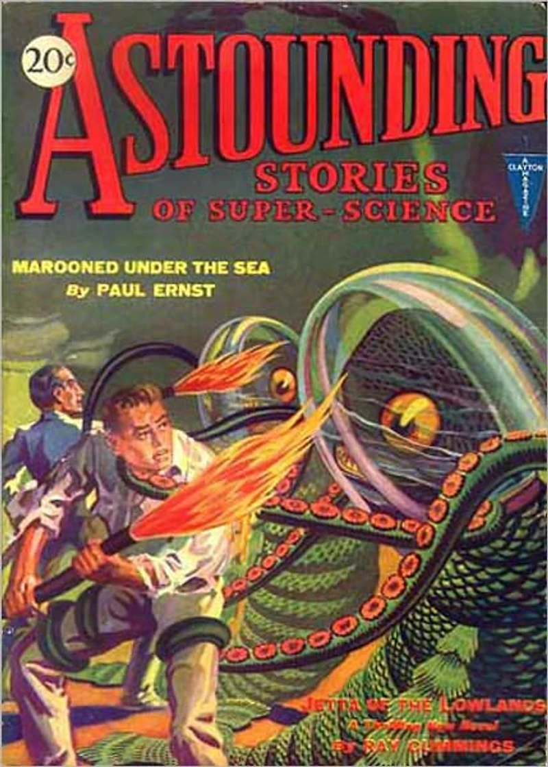 Astounding Stories of Super-Science, September 1930: A Short Story Collection, Periodical, Science Fiction, Post-1930 Classic By Various Authors! AAA+++