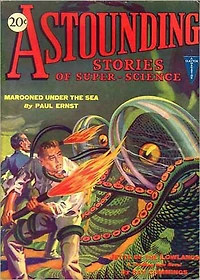 Astounding Stories of Super-Science, September 1930: A Short Story Collection, Periodical, Science Fiction, Post-1930 Classic By Various Authors! AAA+++