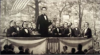 The Lincoln-Douglas debates of 1858
