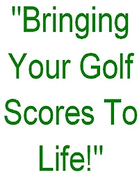 Bringing Your Golf Scores To Life