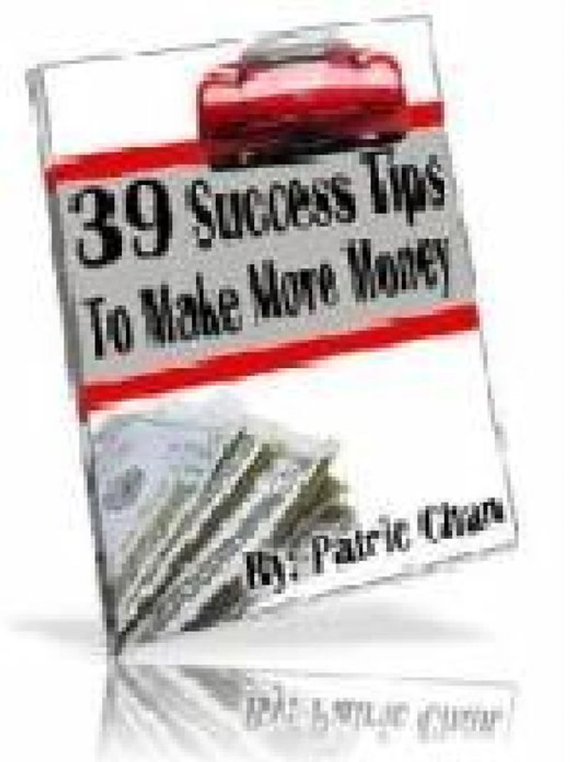 39 Success Tips