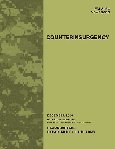 Counterinsurgency FM 3-24