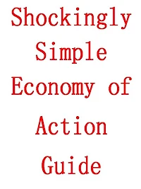 Economy of Action Guide