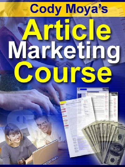 Article Marketing Course