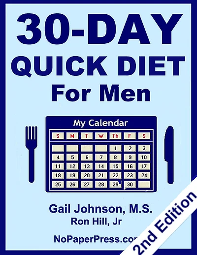 30-Day Quick Diet for Men