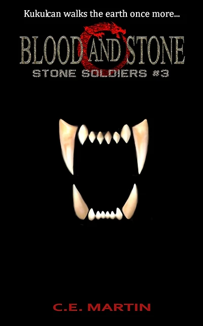 Blood and Stone (Stone Soldiers #3)