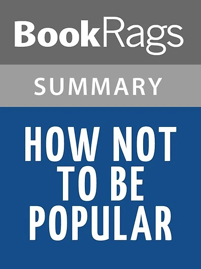 How Not To Be Popular by Jennifer Ziegler l Summary & Study Guide
