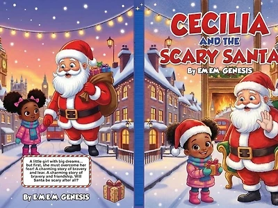 Cecilia and the Scary Santa