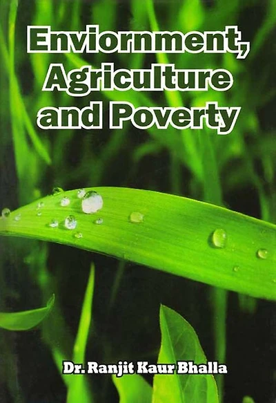 Environment Agriculture and Poverty