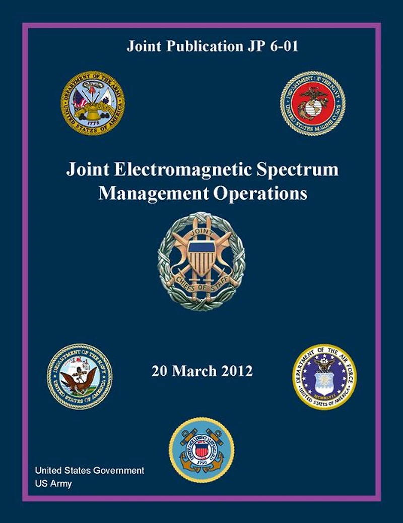 Joint Publication JP 6-01 Joint Electromagnetic Spectrum Management Operations 20 March 2012