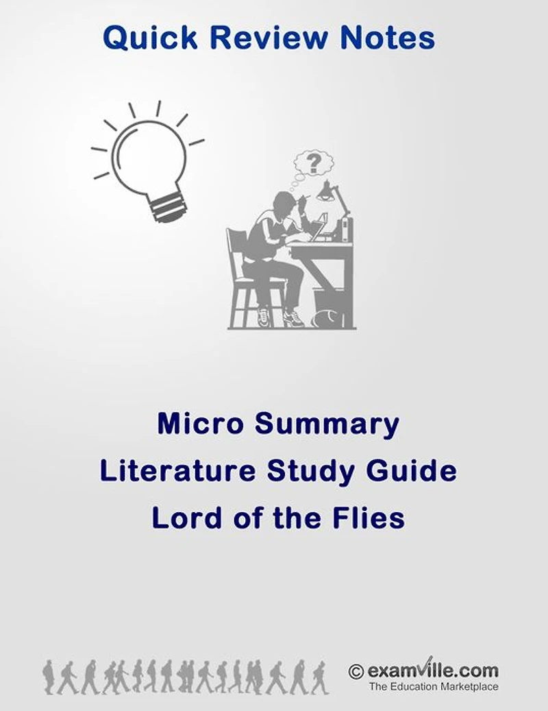 Micro Summary: Lord of the Flies (Quick Study Guide)