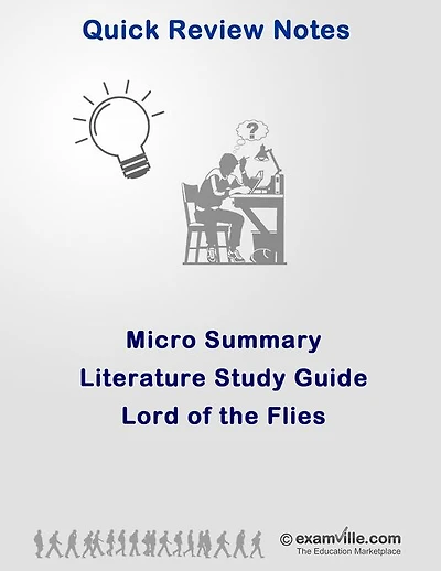 Micro Summary: Lord of the Flies (Quick Study Guide)
