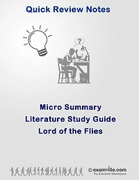 Micro Summary: Lord of the Flies (Quick Study Guide)