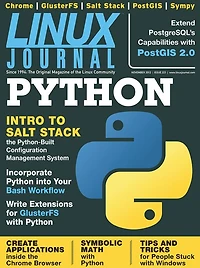 Linux Journal November 2012