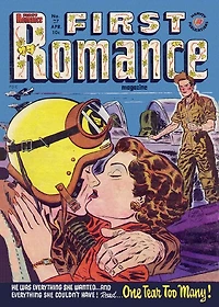 First Romance Magazine Number 27 Love Comic Book