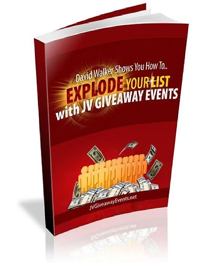 Explode Your List With JV Giveaway Events