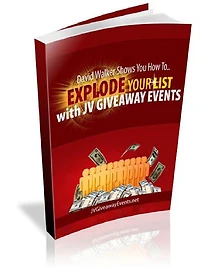 Explode Your List With JV Giveaway Events