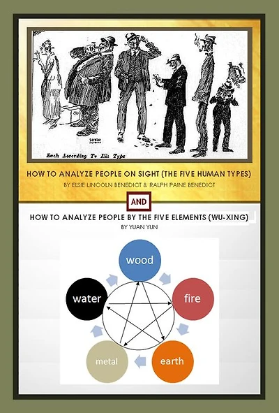 How to Analyze People on Sight and How to Analyze People by the Five Elements (WU-XING in Ancient China)