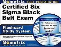 Certified Six Sigma Black Belt Exam Flashcard Study System