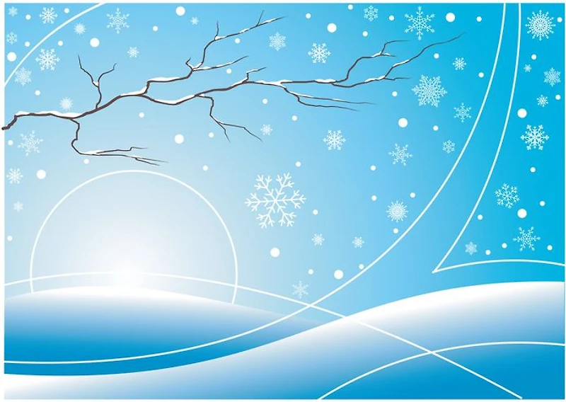 Snowflakes in the Air