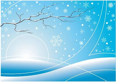Snowflakes in the Air