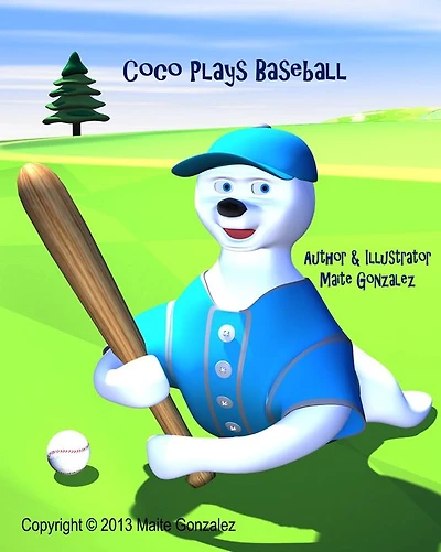 Coco Plays Baseball