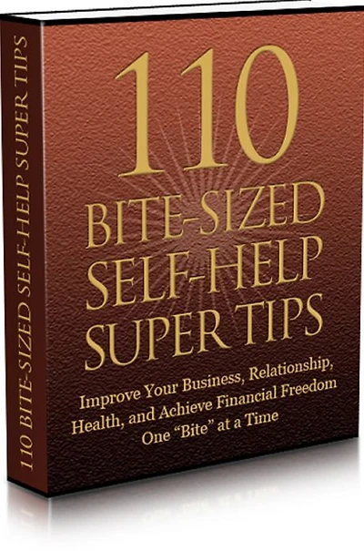 110 Bite Sized Self Help Supertips