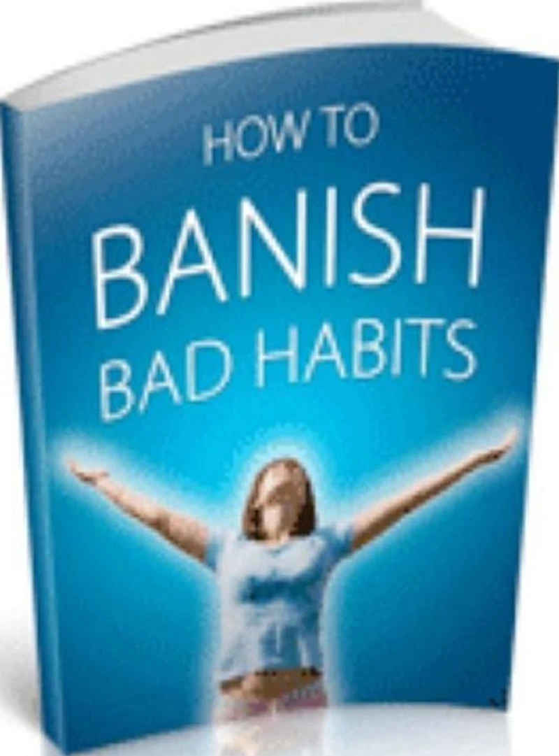 Anger Management eBook - How to Banish Bad Habits - Can People Really Change?