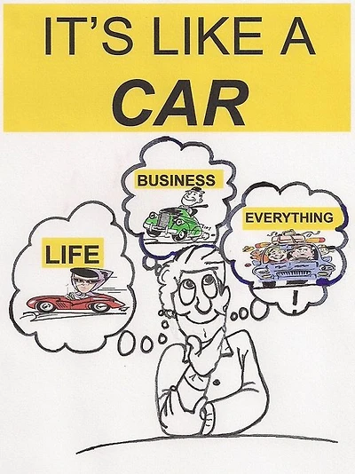 It's Like A Car...Life, Business, Everything