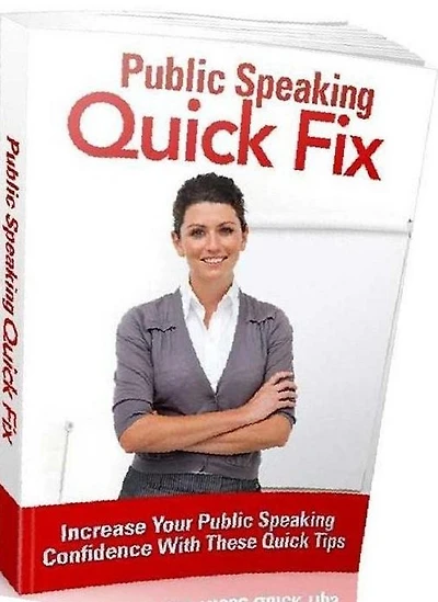 eBook about Public Speaking Quick Fix - This Book Is One Of The Most Valuable Resources In The World When It Comes Ways To Increase Your Public Speaking Confidence With These Quick Tips!