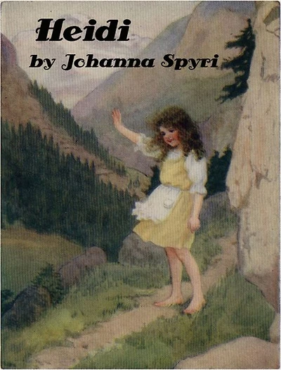 Heidi by Johanna Spyri