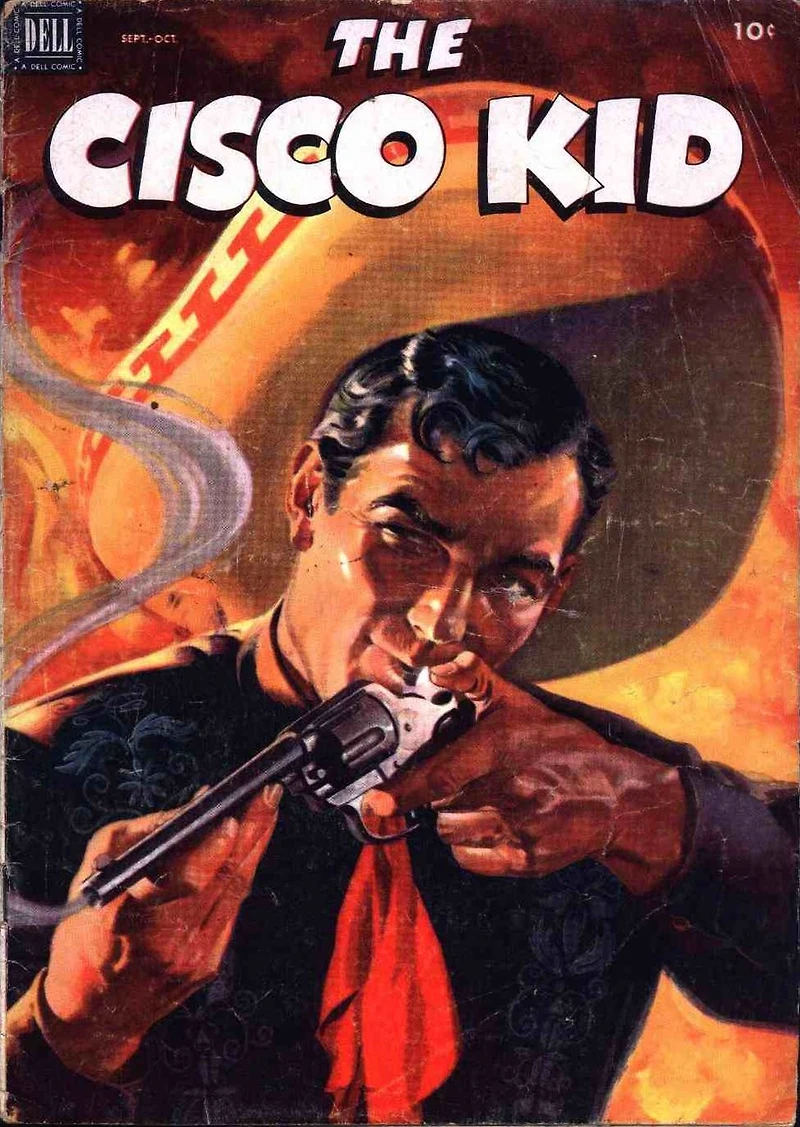 Cisco Kid Number Western Comic Book