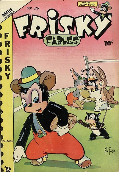 Frisky Fables Number 6 Childrens Comic Book