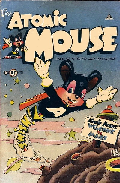 Atomic Mouse Number 1 Childrens Comic Book