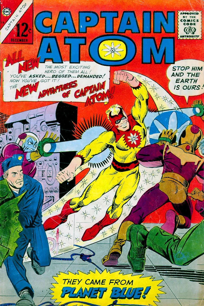 Captain Atom Number 78 Super-Hero Comic Book