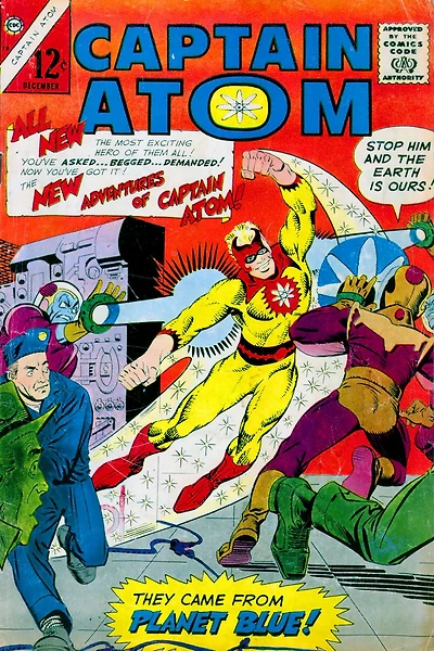Captain Atom Number 78 Super-Hero Comic Book