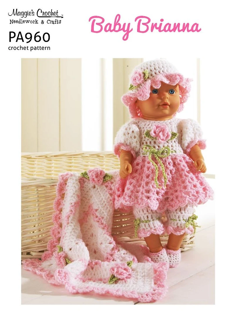 PA960-R Baby Brianna Crochet Pattern