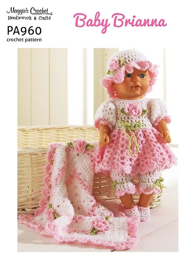 PA960-R Baby Brianna Crochet Pattern
