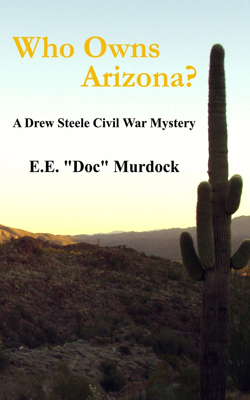 Who Owns Arizona?: A Drew Steele Civil War Mystery