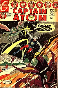 Captain Atom Number 88 Super-Hero Comic Book