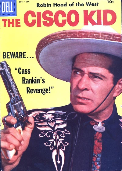 Cisco Kid Number 37 Western Comic Book
