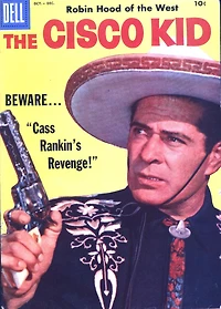Cisco Kid Number 37 Western Comic Book