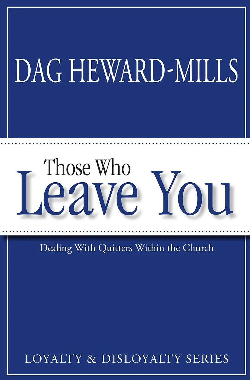 Those Who Leave You
